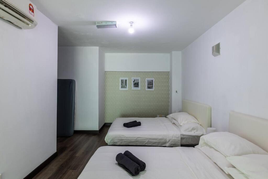 2Bedrooms Maritime Seaview Luxury Suite 2Carpark 2-9Pax Jelutong Exterior foto