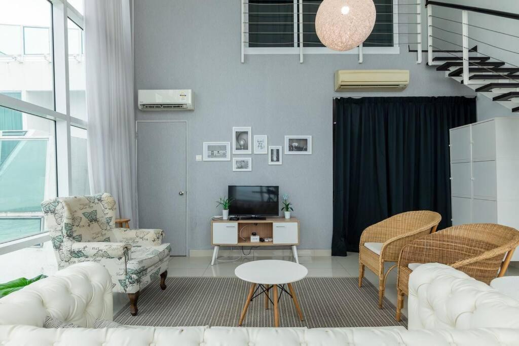 2Bedrooms Maritime Seaview Luxury Suite 2Carpark 2-9Pax Jelutong Exterior foto
