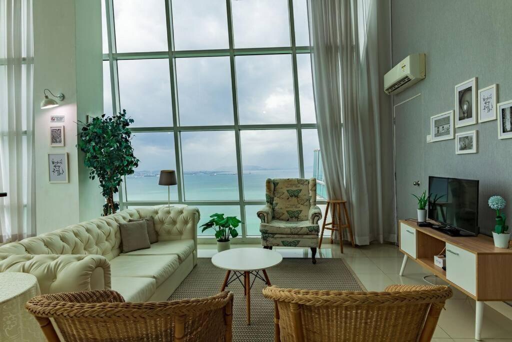 2Bedrooms Maritime Seaview Luxury Suite 2Carpark 2-9Pax Jelutong Exterior foto